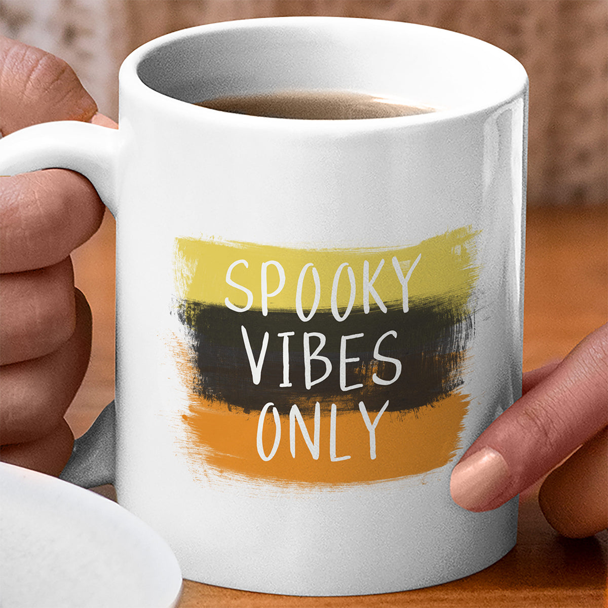 Spooky Vibes Only Coffee Mug