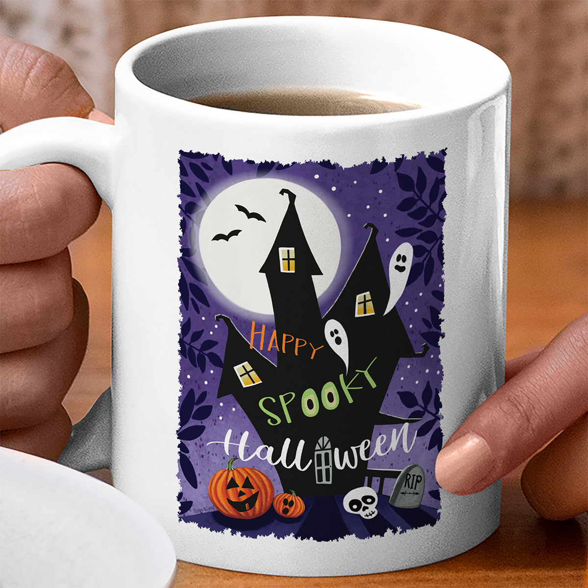 Happy Spooky Coffee Mug