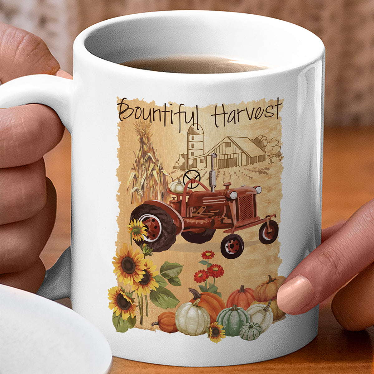 Bountiful Harvest Coffee Mug