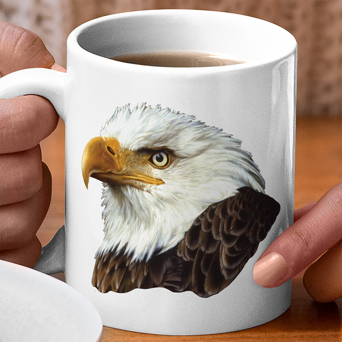 A Threatened Symbol Coffee Mug