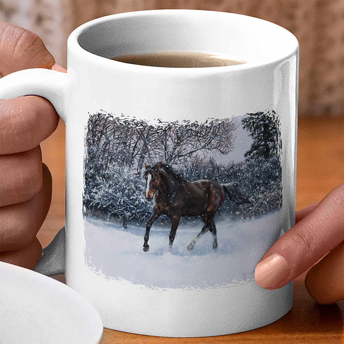 A Winter's Dance Coffee Mug