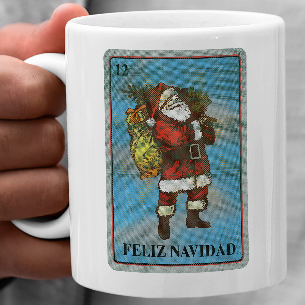 Christmas Card Coffee Mug