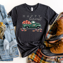 Load image into Gallery viewer, Happy Harvest Truck T-shirt, Autumn Tee
