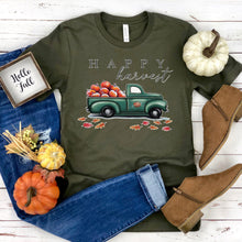 Load image into Gallery viewer, Happy Harvest Truck T-shirt, Autumn Tee
