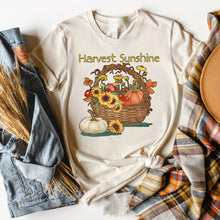 Load image into Gallery viewer, Harvest Sunshine T-shirt, Autumn Tee
