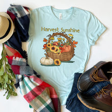 Load image into Gallery viewer, Harvest Sunshine T-shirt, Autumn Tee
