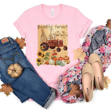 Load image into Gallery viewer, Bountiful Harvest T-shirt, Autumn Tee
