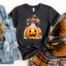 Load image into Gallery viewer, Halloween Pets T-shirt, Halloween Tee
