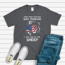 Load image into Gallery viewer, First Mistake T-shirt, Political Tee
