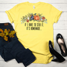 Load image into Gallery viewer, Stir It T-shirt, Autumn Tee
