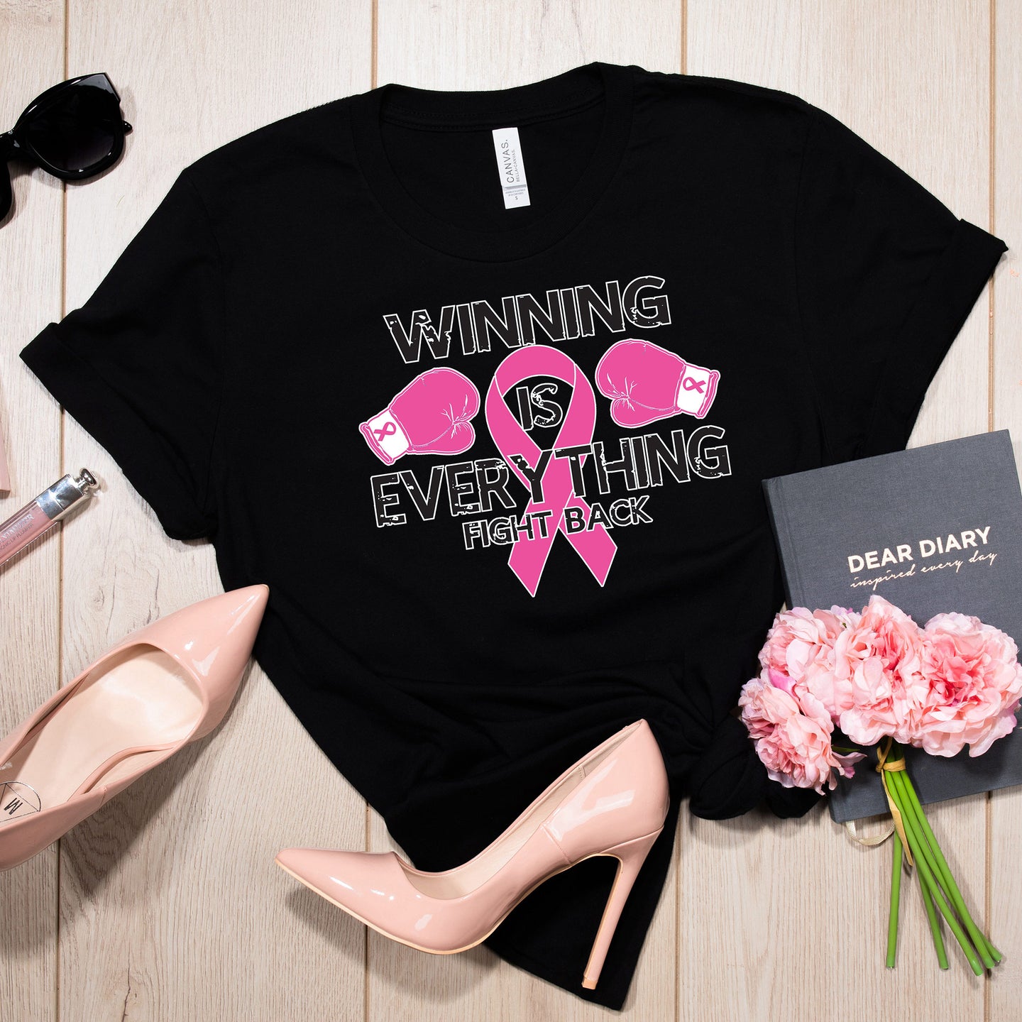 Winning Is Everything T-shirt, Cancer Awareness Tee