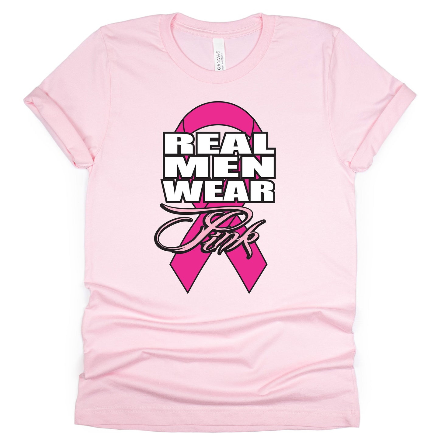 Real Men T-shirt, Cancer Awareness Tee