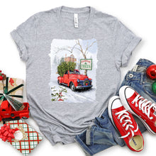 Load image into Gallery viewer, Christmas Trees T-shirt, Christmas Tee
