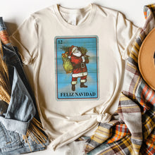 Load image into Gallery viewer, Christmas Card T-shirt, Christmas Tee
