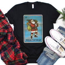 Load image into Gallery viewer, Christmas Card T-shirt, Christmas Tee
