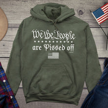 Load image into Gallery viewer, We The People Are Pissed Hoodie, American Pride Hooded Sweatshirt
