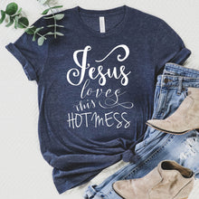 Load image into Gallery viewer, Jesus Loves This T-shirt, Inspirational Tee
