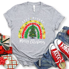 Load image into Gallery viewer, Best Wishes Christmas T-shirt, Seasonal Tee
