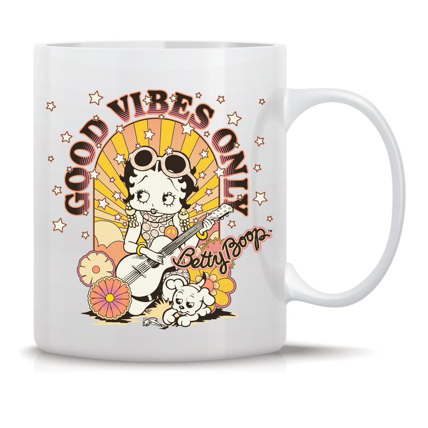 Betty Boop Good Vibes Coffee Mug