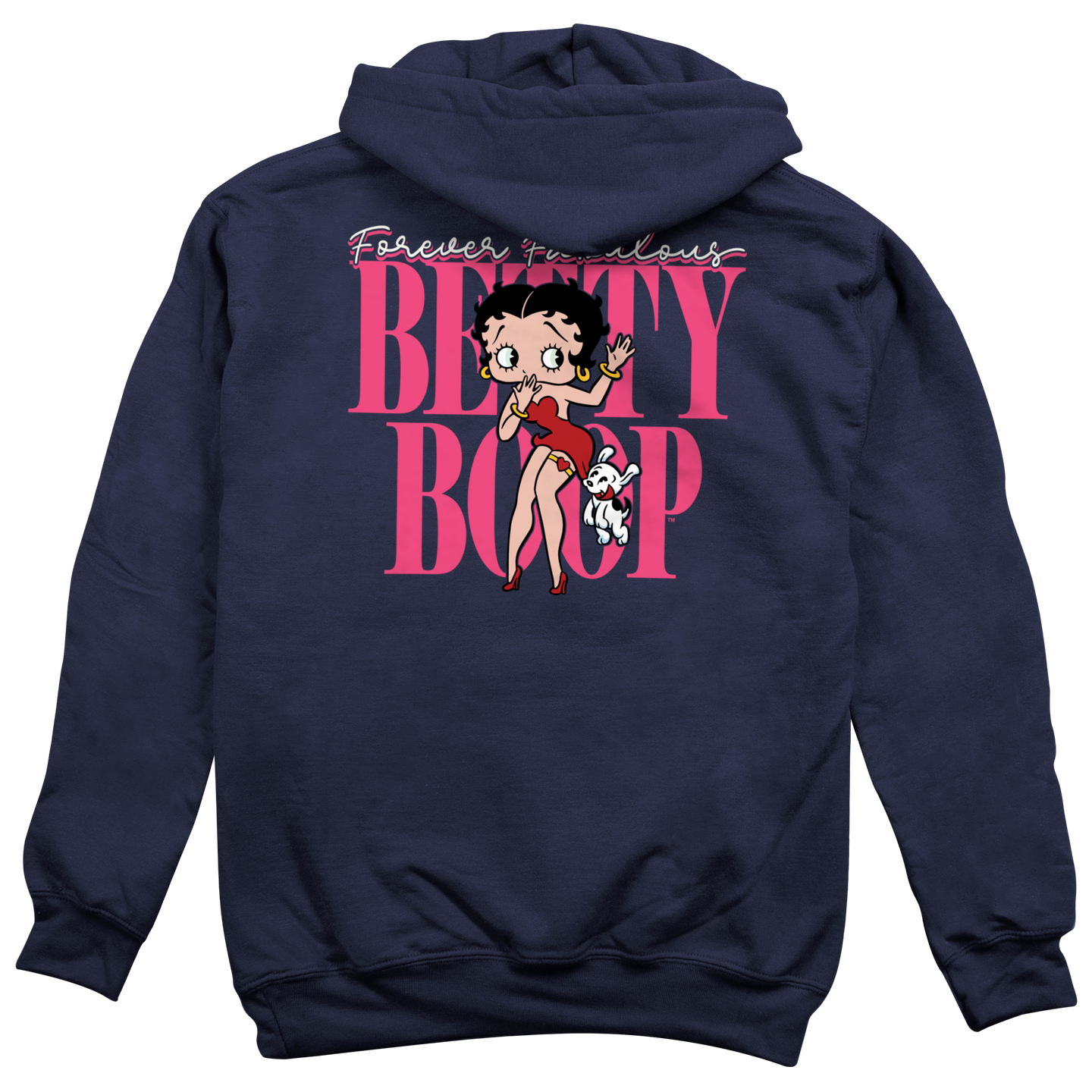Forever Fabulous Betty Hoodie, Betty Boop Hooded Sweatshirt