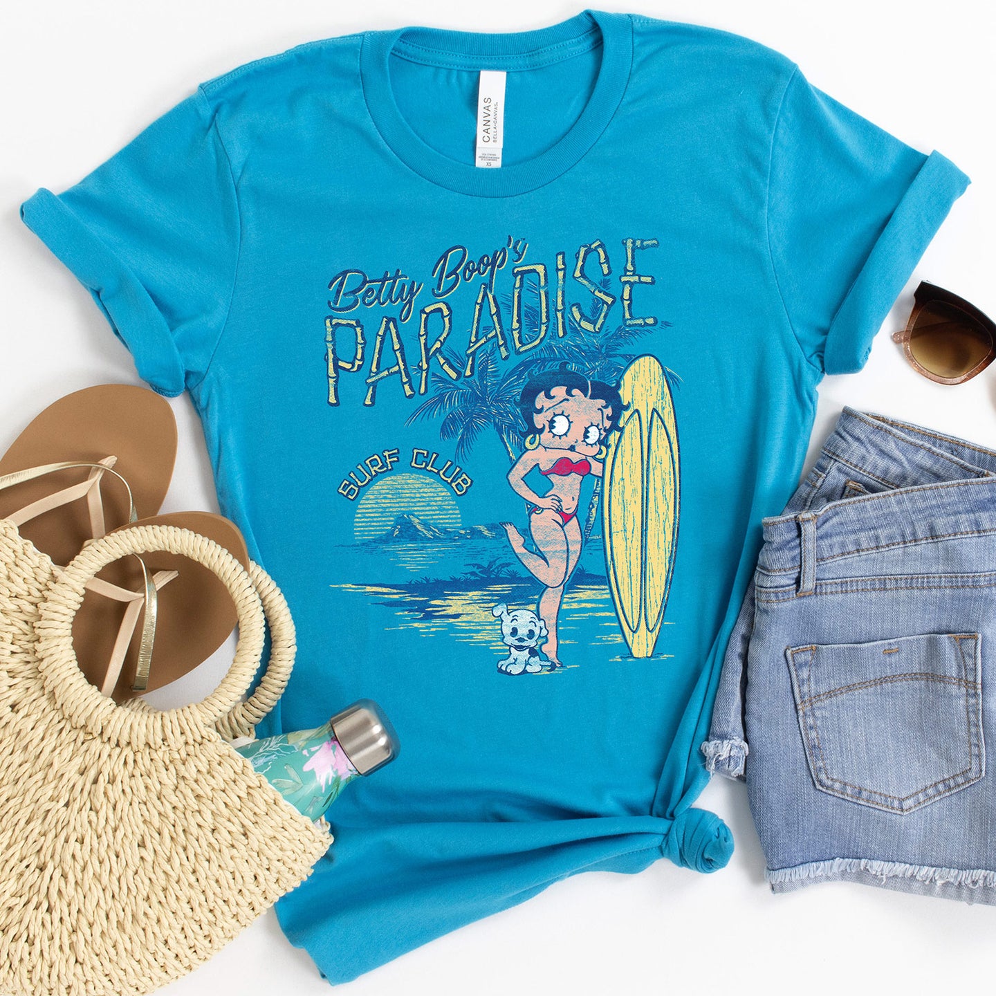 Betty Boop's Paradise T-shirt