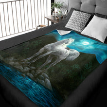 Load image into Gallery viewer, 50&quot; x 60&quot; Moonlight Plush Minky Blanket
