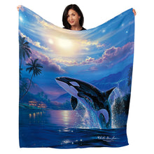 Load image into Gallery viewer, 50&quot; x 60&quot; Joyful Time Plush Minky Blanket
