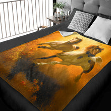 Load image into Gallery viewer, 50&quot; x 60&quot; Autumn Renegade Plush Minky Blanket
