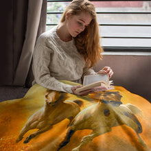 Load image into Gallery viewer, 50&quot; x 60&quot; Autumn Renegade Plush Minky Blanket

