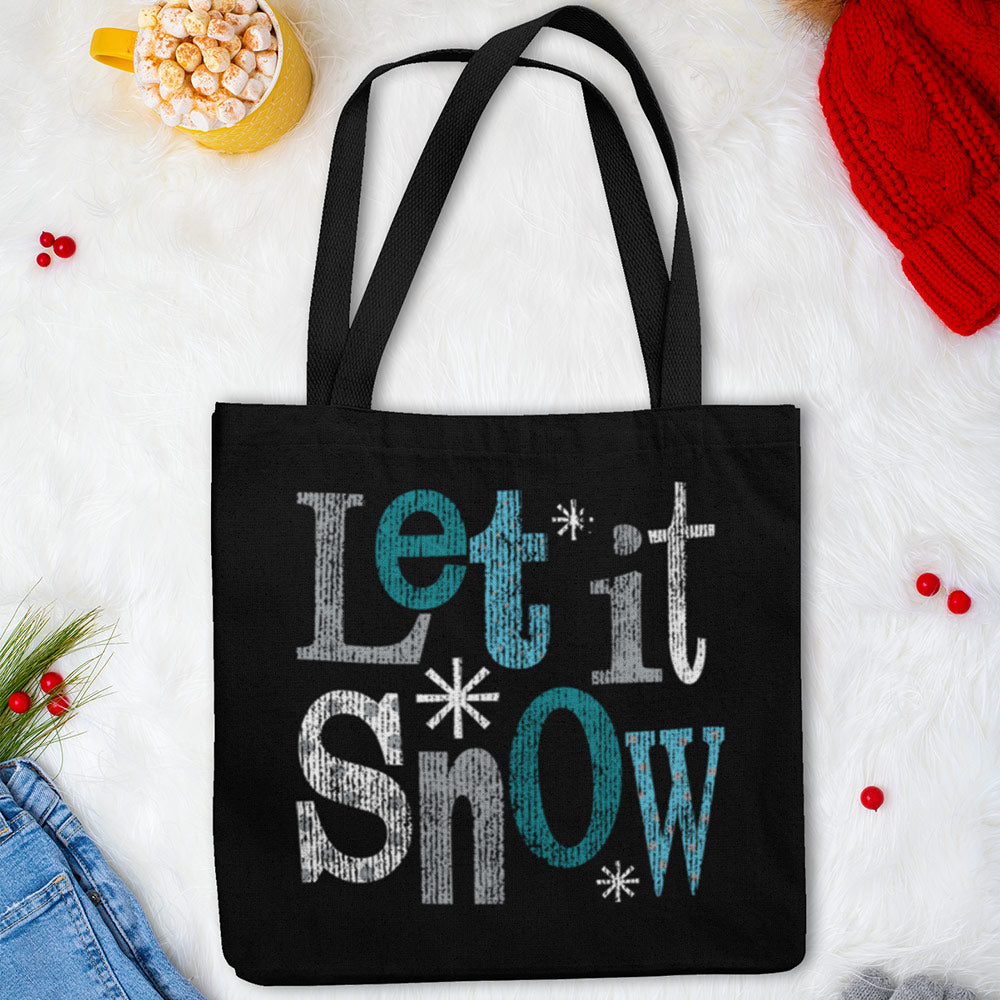 Free Gift Winter Time Tote Bag