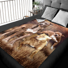 Load image into Gallery viewer, 50&quot; x 60&quot; Pitbull Plush Minky Blanket

