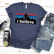 Load image into Gallery viewer, Bigfoot I Believe T-Shirt
