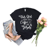 Load image into Gallery viewer, Coffee And Jesus Tee
