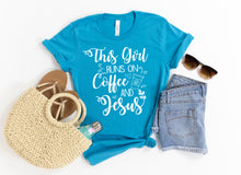 Load image into Gallery viewer, Coffee And Jesus Tee
