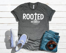 Load image into Gallery viewer, Rooted In Christ Tee
