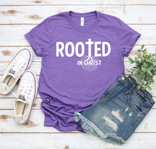 Load image into Gallery viewer, Rooted In Christ Tee
