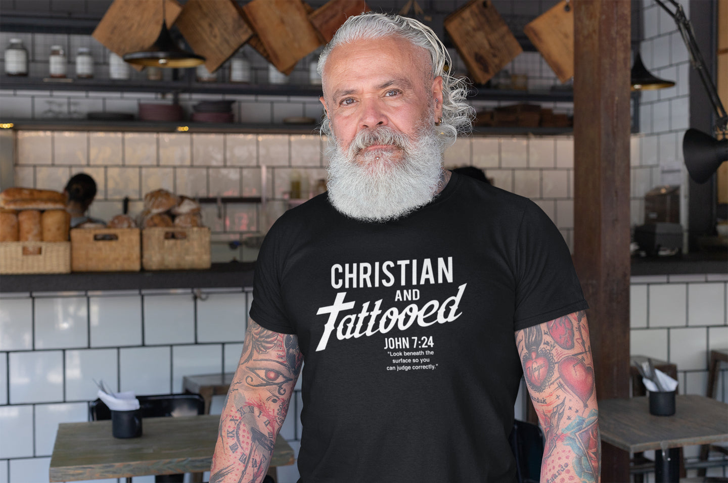 Christian And Tattooed Tee