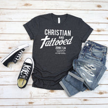Load image into Gallery viewer, Christian And Tattooed Tee
