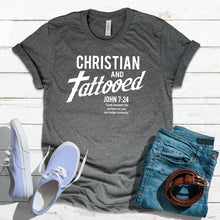 Load image into Gallery viewer, Christian And Tattooed Tee
