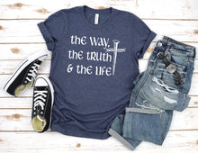 Load image into Gallery viewer, The Way, The Truth &amp; The Life Tee
