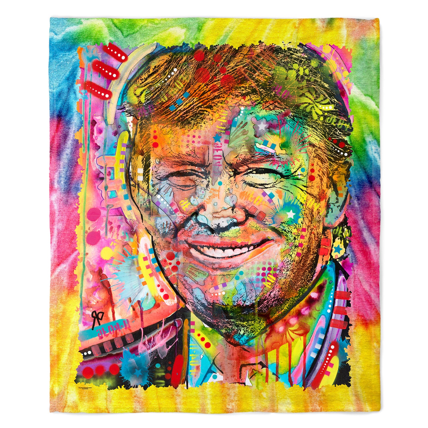 Colorful Trump 50