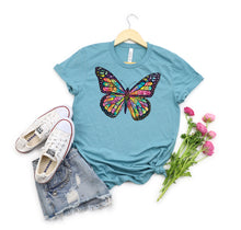 Load image into Gallery viewer, Neon Butterfly T-shirt
