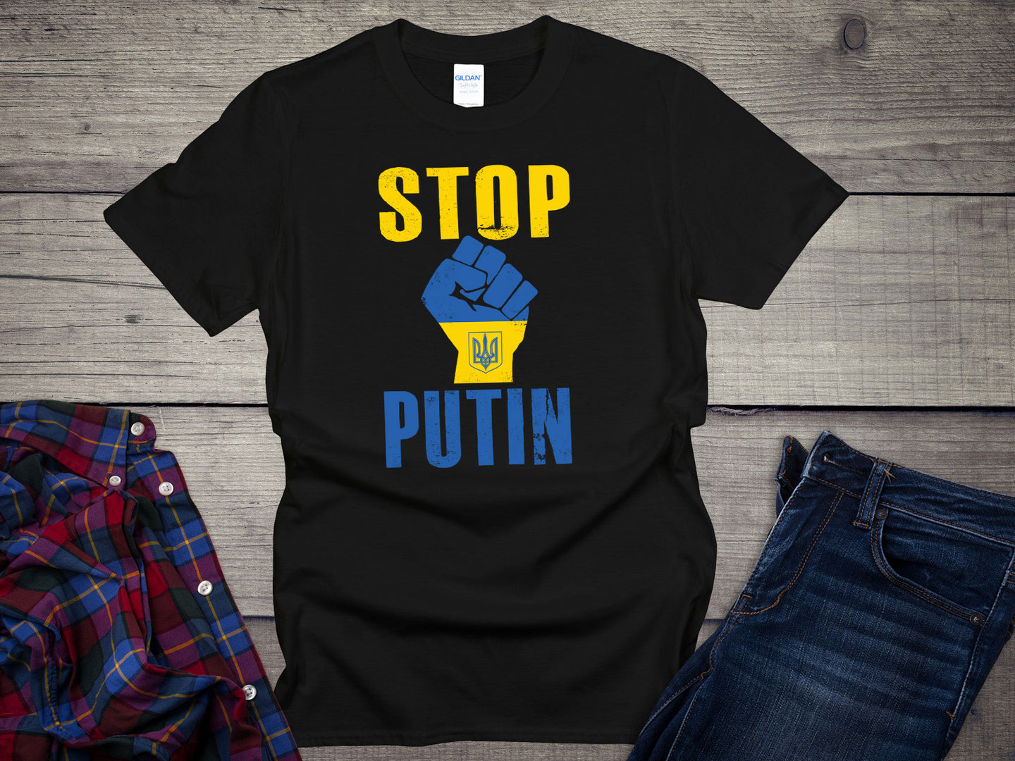 Stop Putin T-shirt
