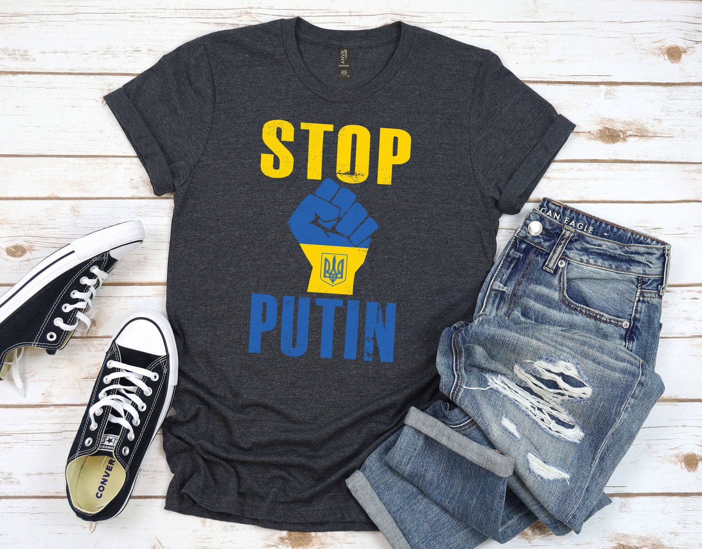 Stop Putin T-shirt