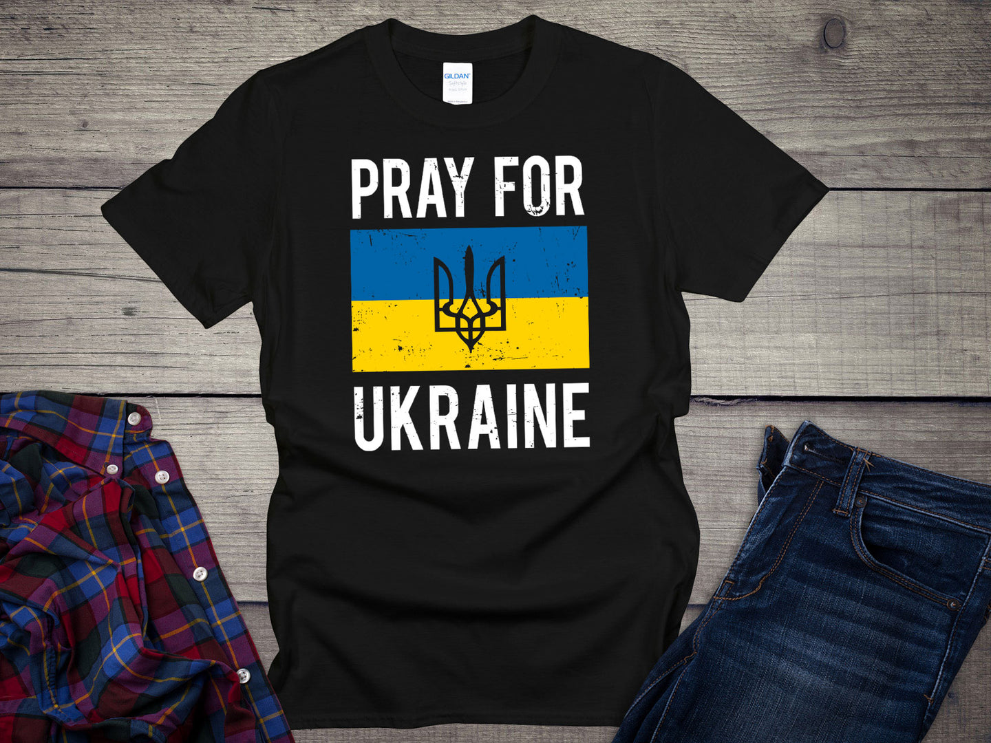 Pray For Ukraine T-shirt