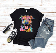 Load image into Gallery viewer, Neon Best Dog T-shirt
