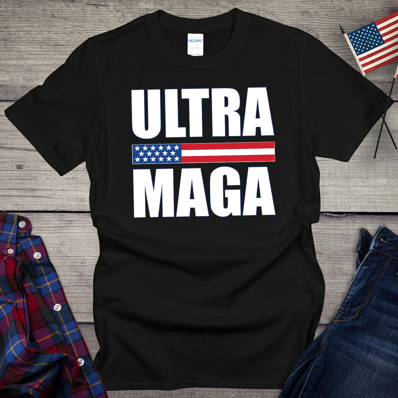 Ultra MAGA Political T-shirt