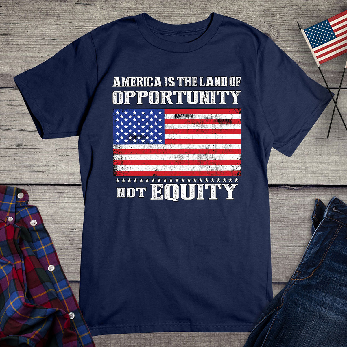 America Opportunity Political T-shirt