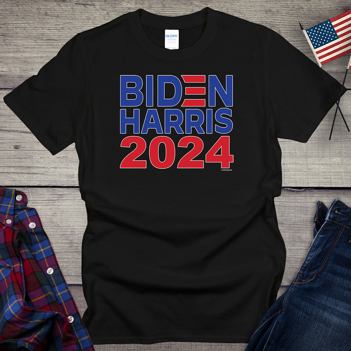 Biden Harris 2024 Political T-shirt