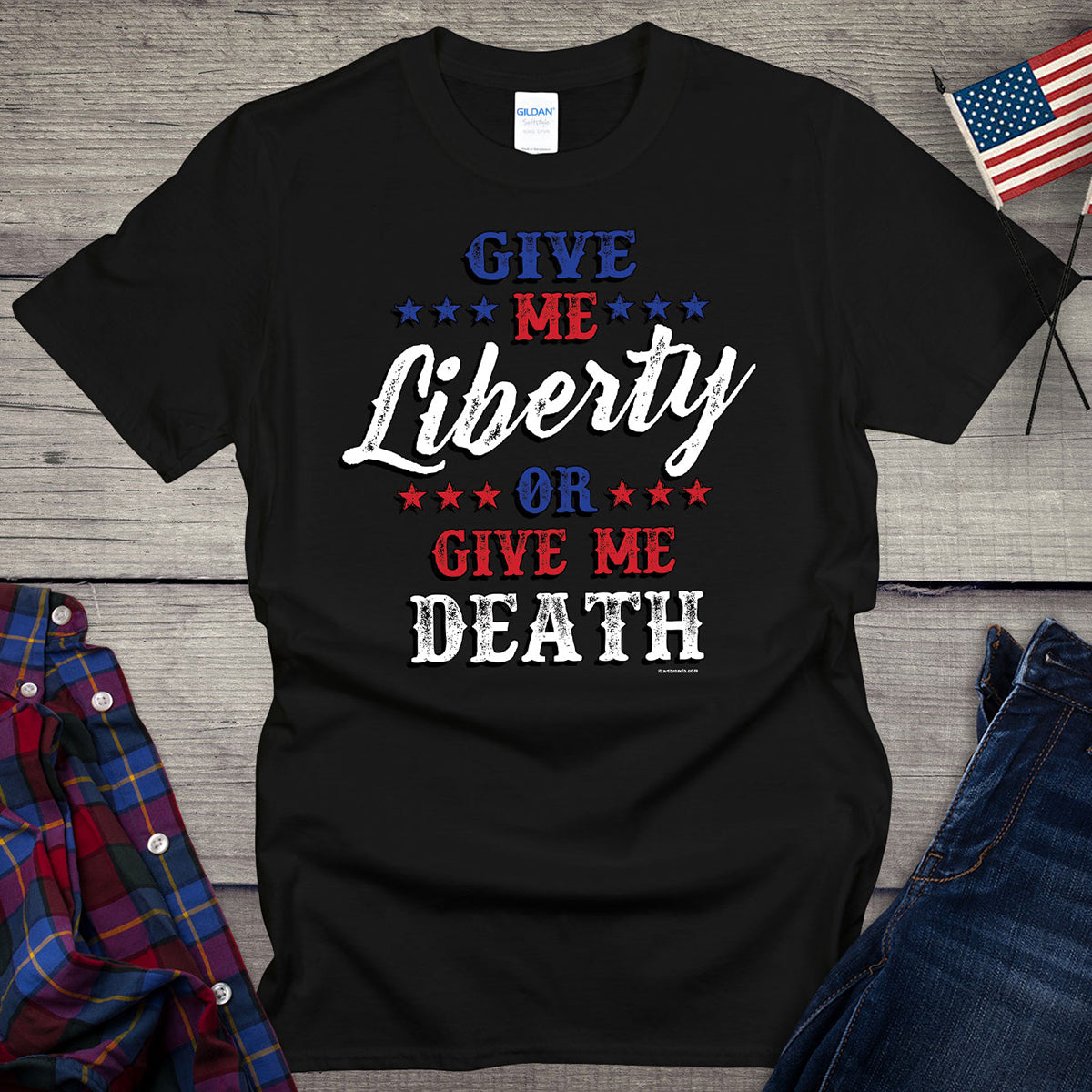 Give Me Liberty American Pride T-shirt
